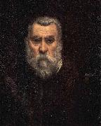 Tintoretto, Self-portrait.